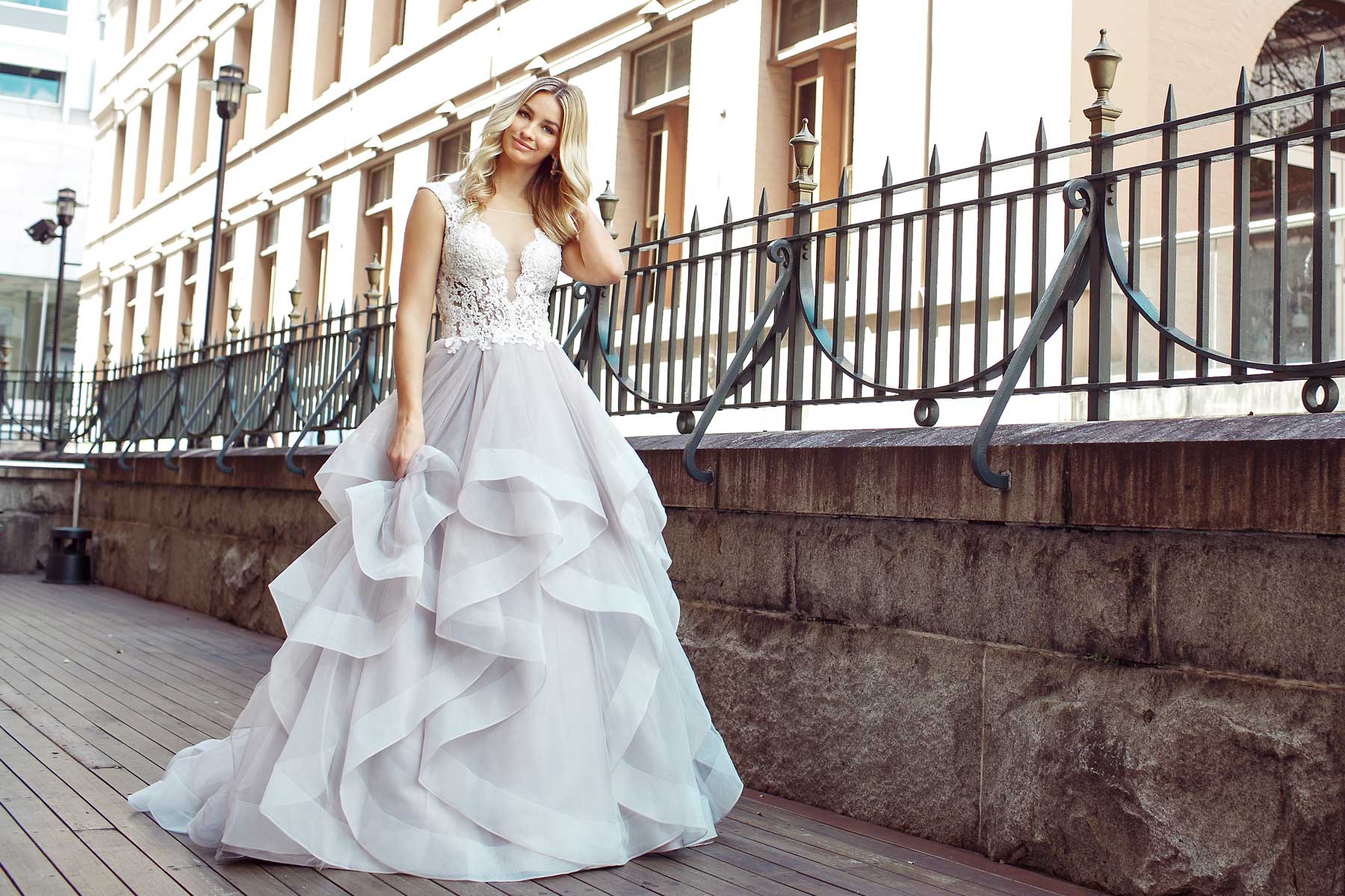Dior reveals design details about Princess Iman of Jordans wedding dress   Arab News