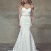 BRIGHTON M1522L full lace strapless sweetheart fitted wedding dress Mia Solano Luv Bridal Brisbane Australia