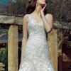 CATALINA M1601Z low back fit and flare wedding dress Mia Solano Luv Bridal Sydney Australia