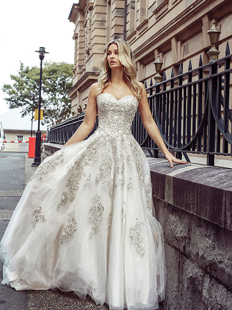 Ball wedding gown - Wedding Dresses Fashion Modest