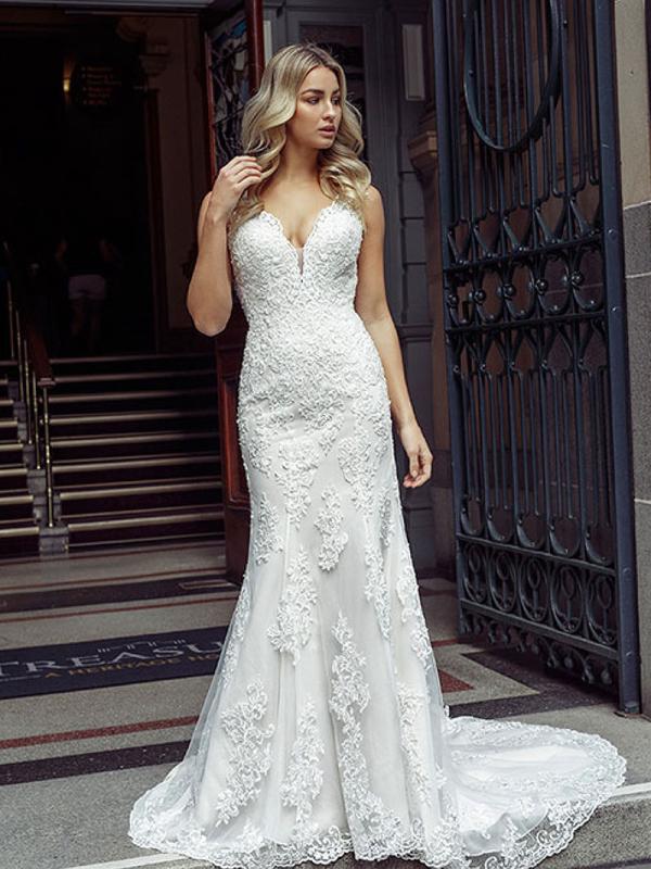 Destiny Wedding  Dress  LUV Bridal  Formal