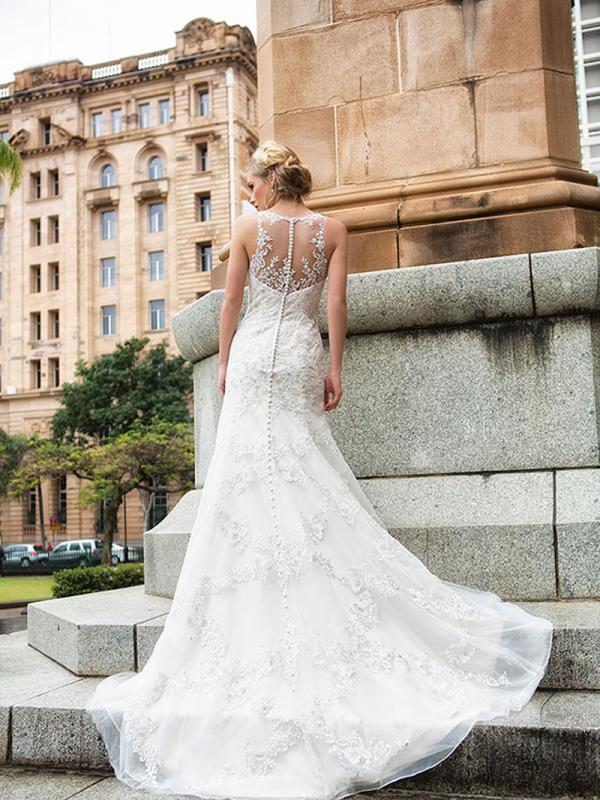 Baylin Wedding Dress | LUV Bridal & Formal