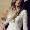 LIZBETH L1035z long sleeve sheer lace wedding dress Luv Bridal Gold Coast Australia