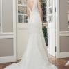 AMOR M1434Z v neck low back full lace wedding dress Luv Bridal Melbourne Australia
