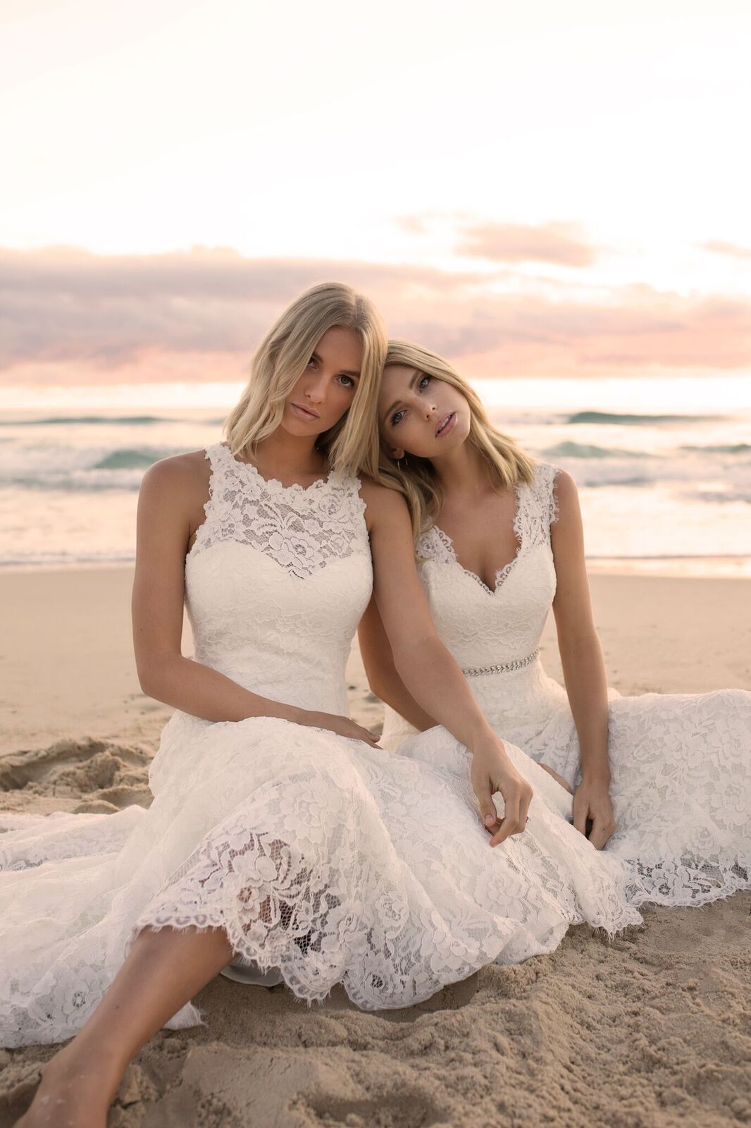 Sunrise with gowns by Madi Lane | LUV Bridal & Formal