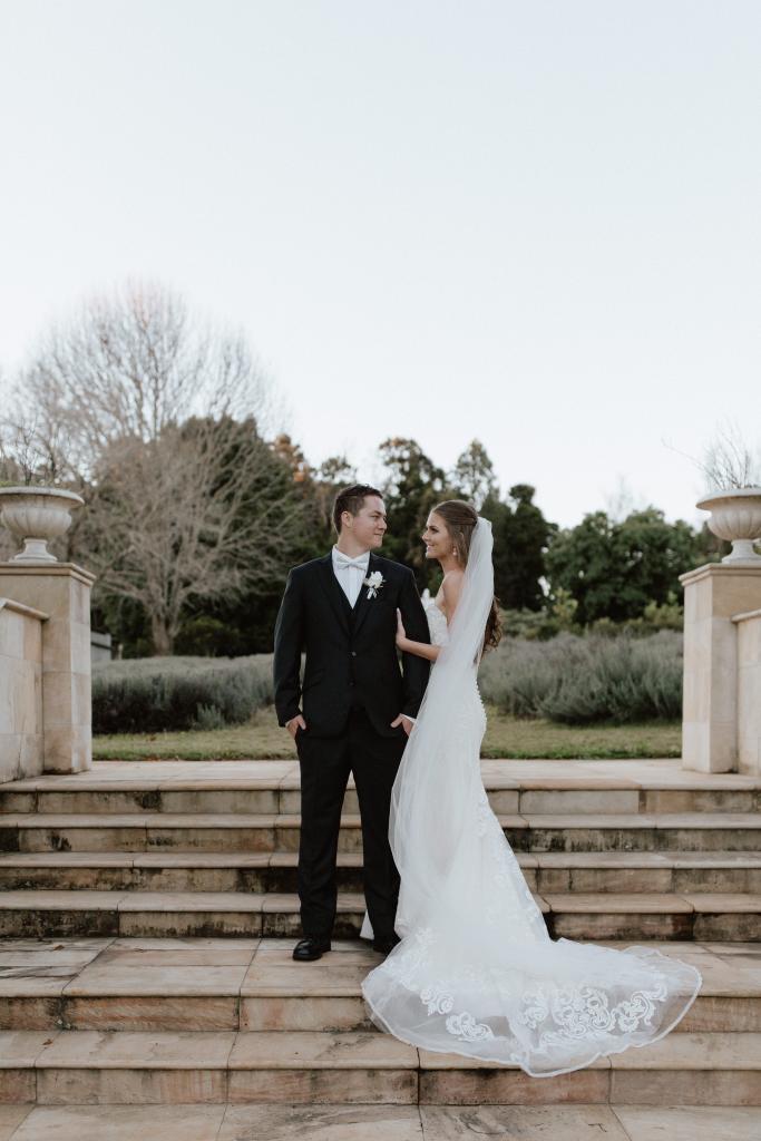 DELTA M1713 MIA SOLANO LUV BRIDAL READL BRIDE AMANDA AND LEVI FITTED MERMAID STRAPLESS WEDDING DRESS