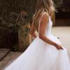 EAMON ML2618 V NECK LOW BACK FULL SKIRT A LINE TULLE AND LACE WEDDING DRESS MADI LANE LUV BRIDAL GOWN 7