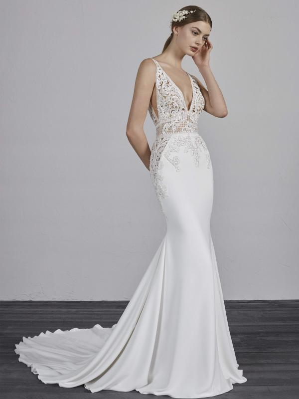 Pronovias Wedding Dresses Luv Bridal Formal