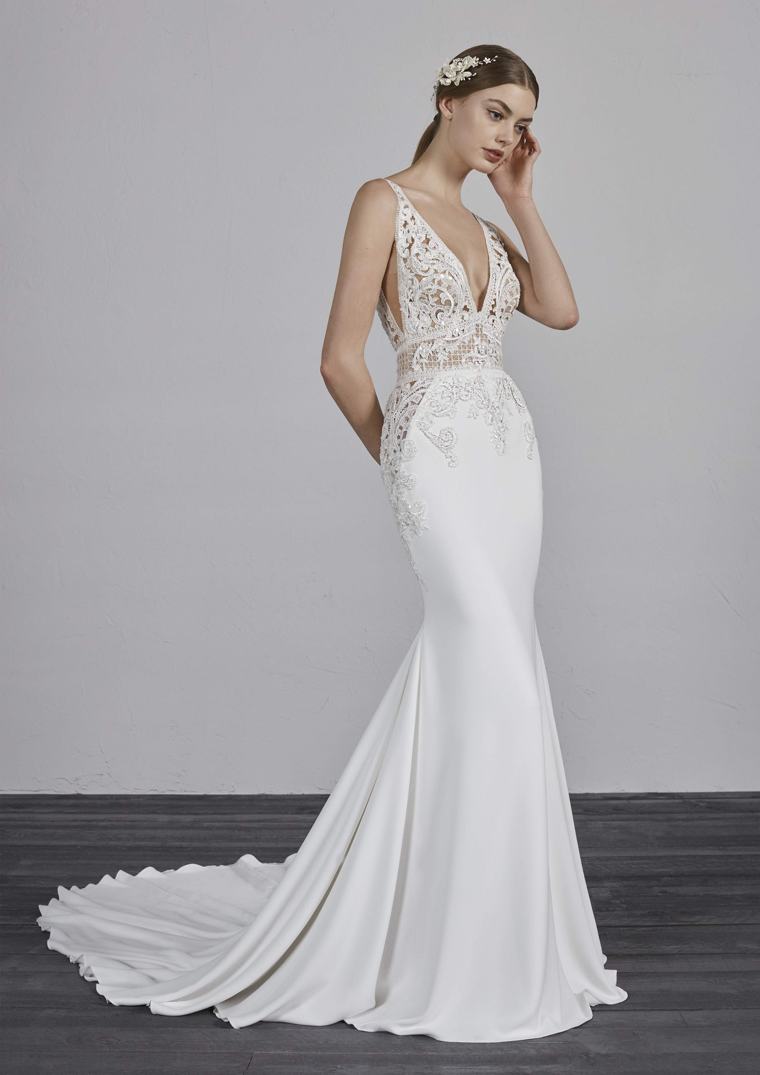 pronovias 2019 wedding dresses