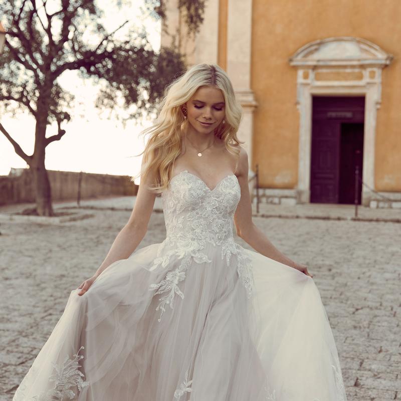 Haven Sweetheart Ball Gown Wedding Dress by Madi Lane Bridal | LUV Bridal