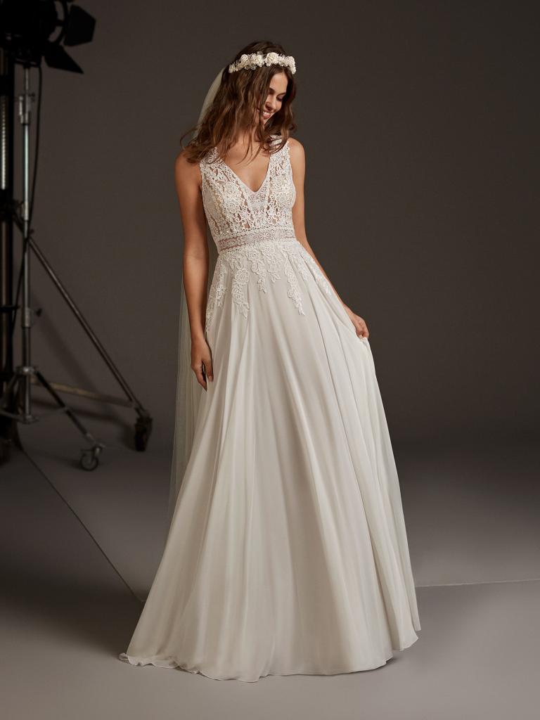 Comet Wedding Dress | LUV Bridal and Formal