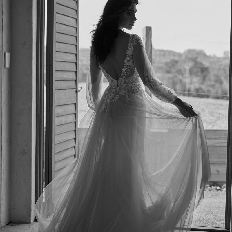 Luna Wedding Dress | Luv Bridal & Formal
