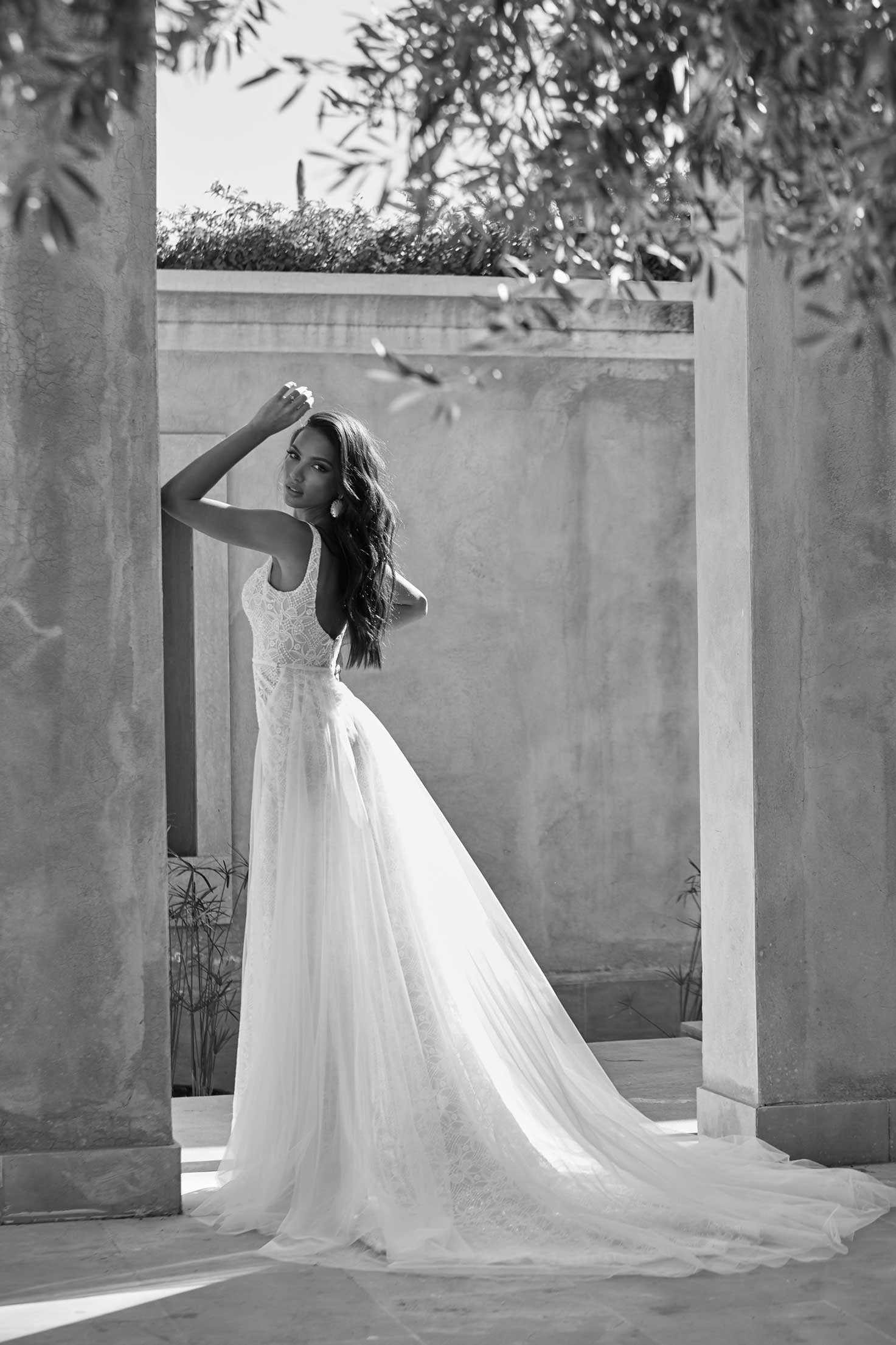 Adelaide - Available in Latte, Ivory, White - LUV Bridal