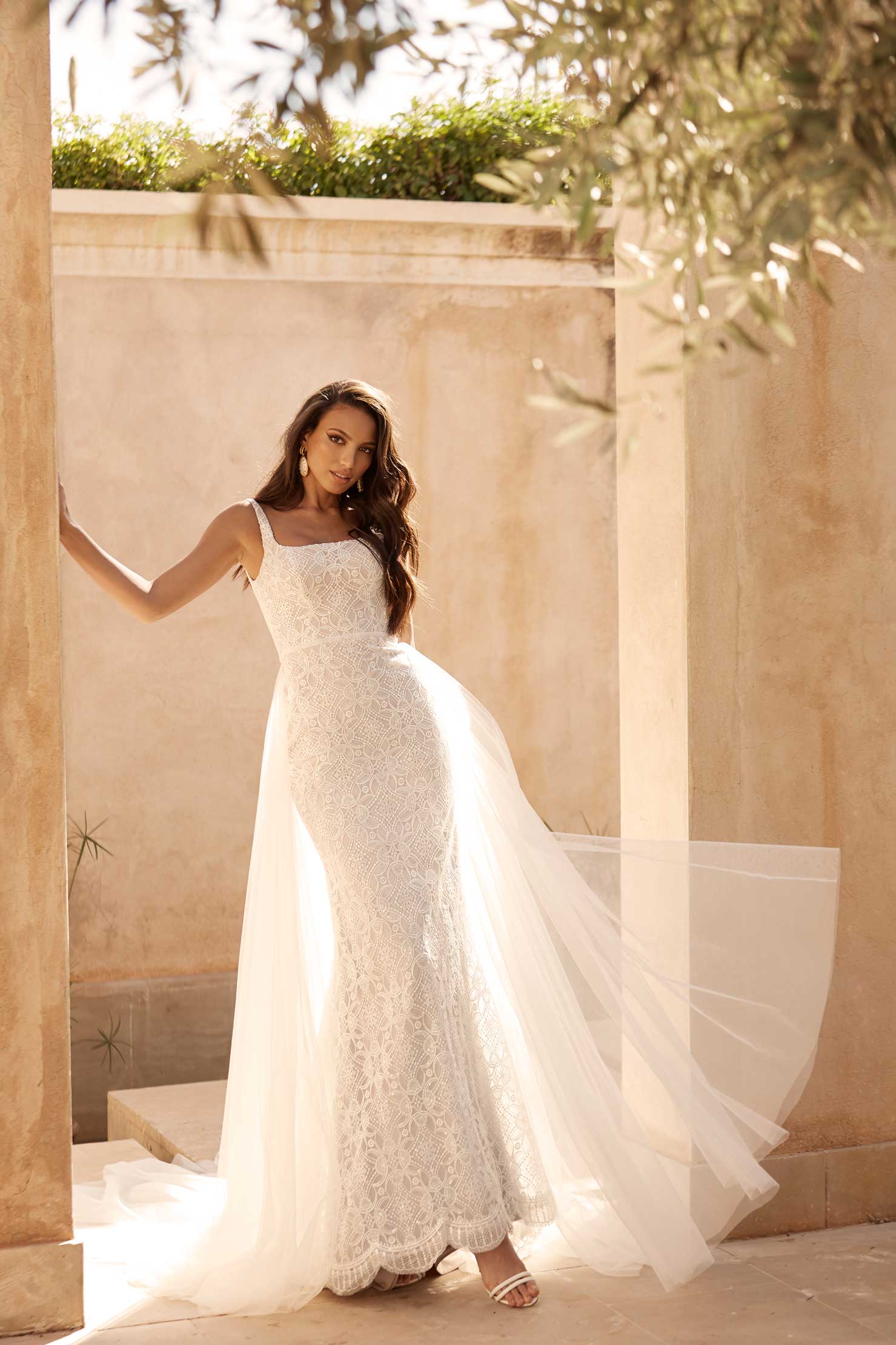 Adelaide - Available in Latte, Ivory, White - LUV Bridal