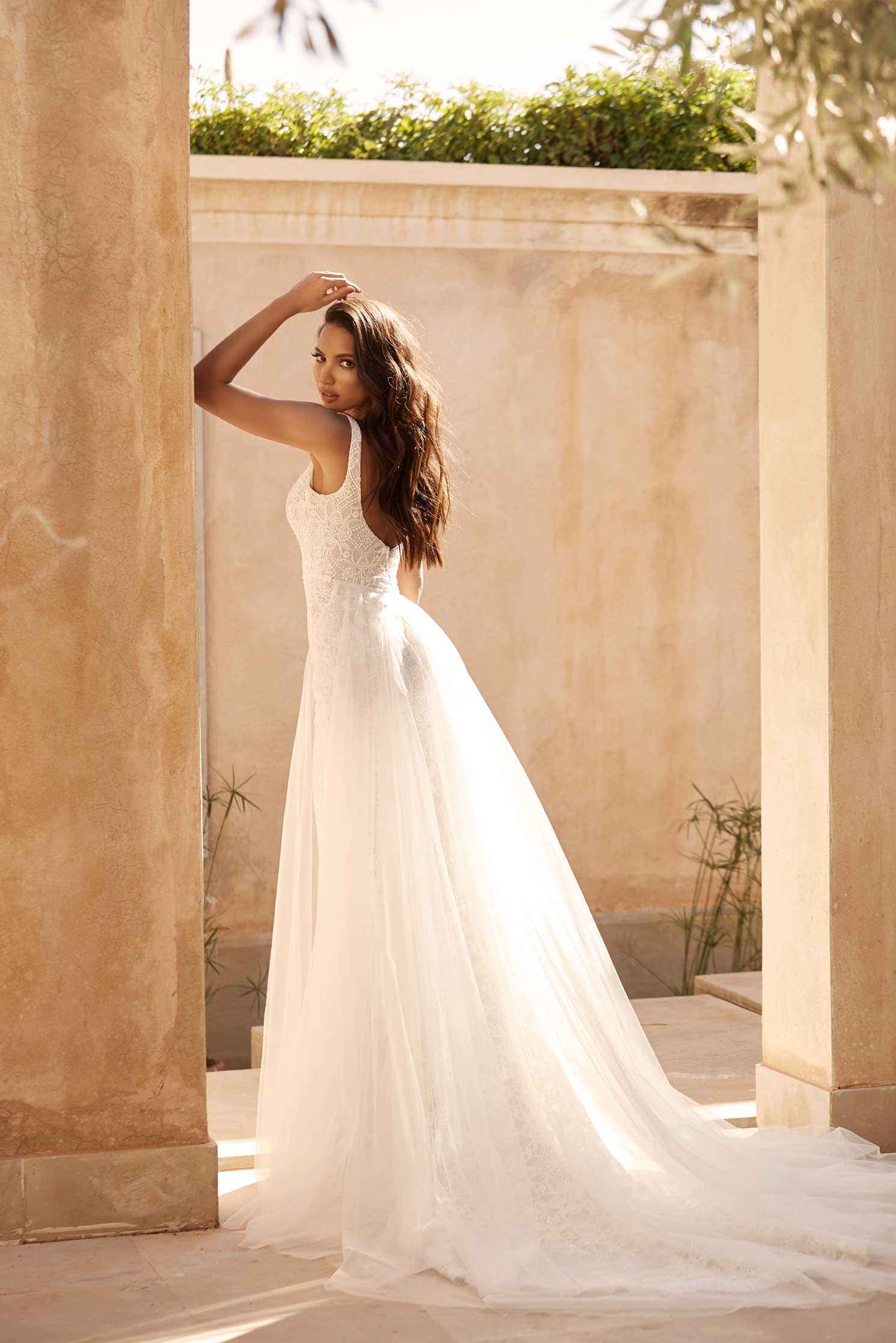 Adelaide - Available in Latte, Ivory, White - LUV Bridal