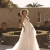 BELLA ML19080 FULL LENGTH A-LINE SILHOUETTE SWEETHEART PLUNGING NECKLINE WITH DETACHABLE SHOULDER PIECE INCLUDED AND HAS A DOUBLE TULLE STRAP FINISH WEDDING DRESS MADI LANE BRIDAL1