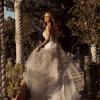 BRIAR ML19166 FULL LENGTH A-LINE SILHOUETTE SWEETHEART PLUNGE NECKLINE WITH EMBRIODERED FLORAL LACE AND OPEN KEYHOLE FINISH WEDDING DRESS MADI LANE BRIDAL1