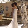 BRYCE ML19444 FULL LENGTH FIT AND FLARE SILHOUETTE SWEETHEART NECKLINE WITH SHEER FLUTTER SLEEVES ZIP CLOSURE AND DETACHABLE SLEEVES INCLUDED WEDDING DRESS MADI LANE BRIDAL2