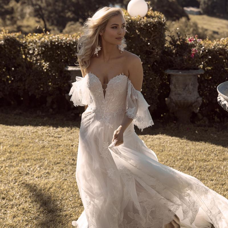 Bronte Wedding Dress by Madi Lane - Luv Bridal