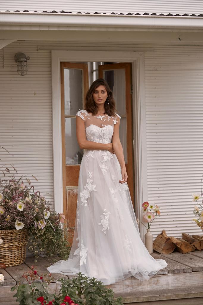 Callie Aline Bridal Dress by Madi Lane Luv Bridal