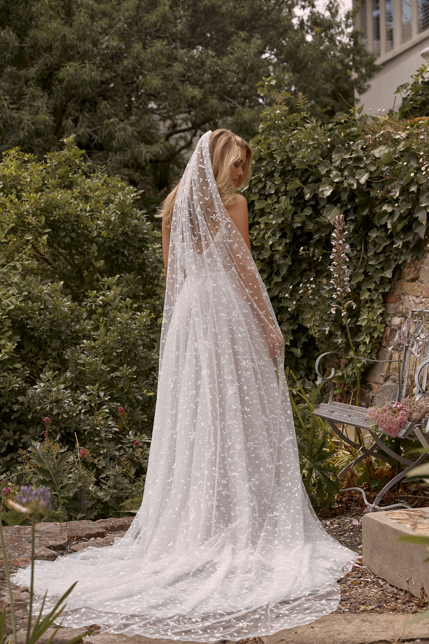 https://luvbridal.com.au/wp-content/uploads/2021/09/CATE-ML20033-FULL-LENGTH-A-LINE-FLORAL-LACE-AND-SPOTTED-TULLE-THIN-STRAPS-V-ILLUSION-BACK-ZIPPER-MATCHING-VEIL-WEDDING-DRESS-MADI-LANE-BRIDAL-10.jpeg