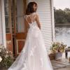 CALLIE-ML20019-FULL-LENGTH-STRAPLESS-GOWN-WITH-SWEETHEART-NECKLINE-CORSET-BODICE-LACE-TULLE-SKIRT-LACE-APPLIQUES-DETACHABLE-JACKET-ZIPPER-CLOSURE-WEDDING-DRESS-MADI-LANE-BRIDAL-3