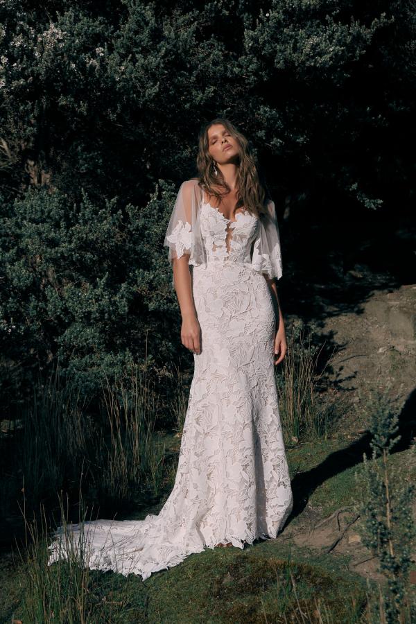 CARLYLE-ML20072-FULL-LENGTH-EMBROIDERED-LACE-FITTED-GOWN-PLUNGING-NECKLINE-THIN-STRAPS-DETACHABLE-MATCHING-LACE-CAPE-INCLUDED-ZIPPER-CLOSURE-WEDDING-DRESS-MADI-LANE-BRIDAL-1-1
