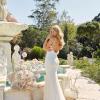 DION ML22003 FULL LENGTH SEQUIN GOWN WITH THIN STRAPS COWL BACK AND ZIPPER CLOSURE WEDDING DRESS MADI LANE BRIDAL 4