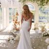 DION ML22003 FULL LENGTH SEQUIN GOWN WITH THIN STRAPS COWL BACK AND ZIPPER CLOSURE WEDDING DRESS MADI LANE BRIDAL 9