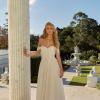DURIE ML22007 FULL LENGTH SEQUIN STRAPLESS ALINE GOWN WITH DETACHABLE OFF SHOULDER STRAPS ZIPPER BACK CLOSURE WEDDING DRESS MADI LANE BRIDAL 1 (1)