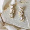 ELLIE MC409 PEARL ORNATE DROP EARRINGS 14K GOLD FILL MILANE COLLECTIVE-1