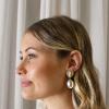 EVERLY JUNE MC414 PEARL DROP EARRINGS 14K GOLD FILL MILANE COLLECTIVE-6