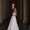 GIGI_EY317 STRAPLESS TEXTURED ORGANZA WEDDING DRESS WITH DETACHABLE BELT EVIE YOUNG BRIDAL3