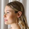 LAINEY MC418 GOLD CHAIN AND PEARL DROP EARRINGS 14K GOLD FILL MILANE COLLECTIVE-6