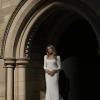 LILA_EY315 FULL CREPE FIT AND FLARE WEDDING DRESS WITH FULL SLEEVES AND BUTTON UP BACK EVIE YOUNG BRIDAL6