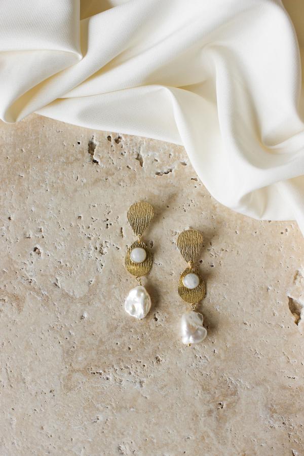 MACEY MC417 PEARL DROP EARRINGS 14K GOLD FILL MILANE COLLECTIVE-1