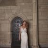 ROANE_EY309_FULL SEQUIN SHEETLACE V NECK_BACK ZIP SPAGHETTI STRAP FIT AND FLARE WITH GLITTER TULLE WITH ILLUSION BODICE WEDDING DRESS EVIE YOUNG BRIDAL 1 (1)