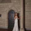 ROANE_EY309_FULL SEQUIN SHEETLACE V NECK_BACK ZIP SPAGHETTI STRAP FIT AND FLARE WITH GLITTER TULLE WITH ILLUSION BODICE WEDDING DRESS EVIE YOUNG BRIDAL 3 (1)