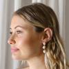 SIENNA MC413 PEARL DROP EARRINGS 14K GOLD FILL MILANE COLLECTIVE-5