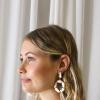 TYRA MC408 PEARL HOOP EARRINGS 14K GOLD FILL MILANE COLLECTIVE-4