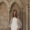 ZOIE_EY310 FULL CREPE FIT SPAGHETTI STRAP FIT AND FLARE WEDDING DRESS WITH DETACHABLE SLEEVES EVIE YOUNG BRIDAL6