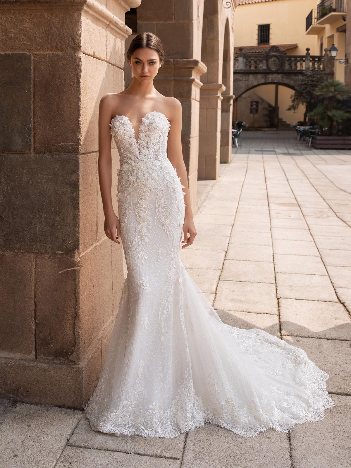 Aethra Wedding Dress - Luv Bridal