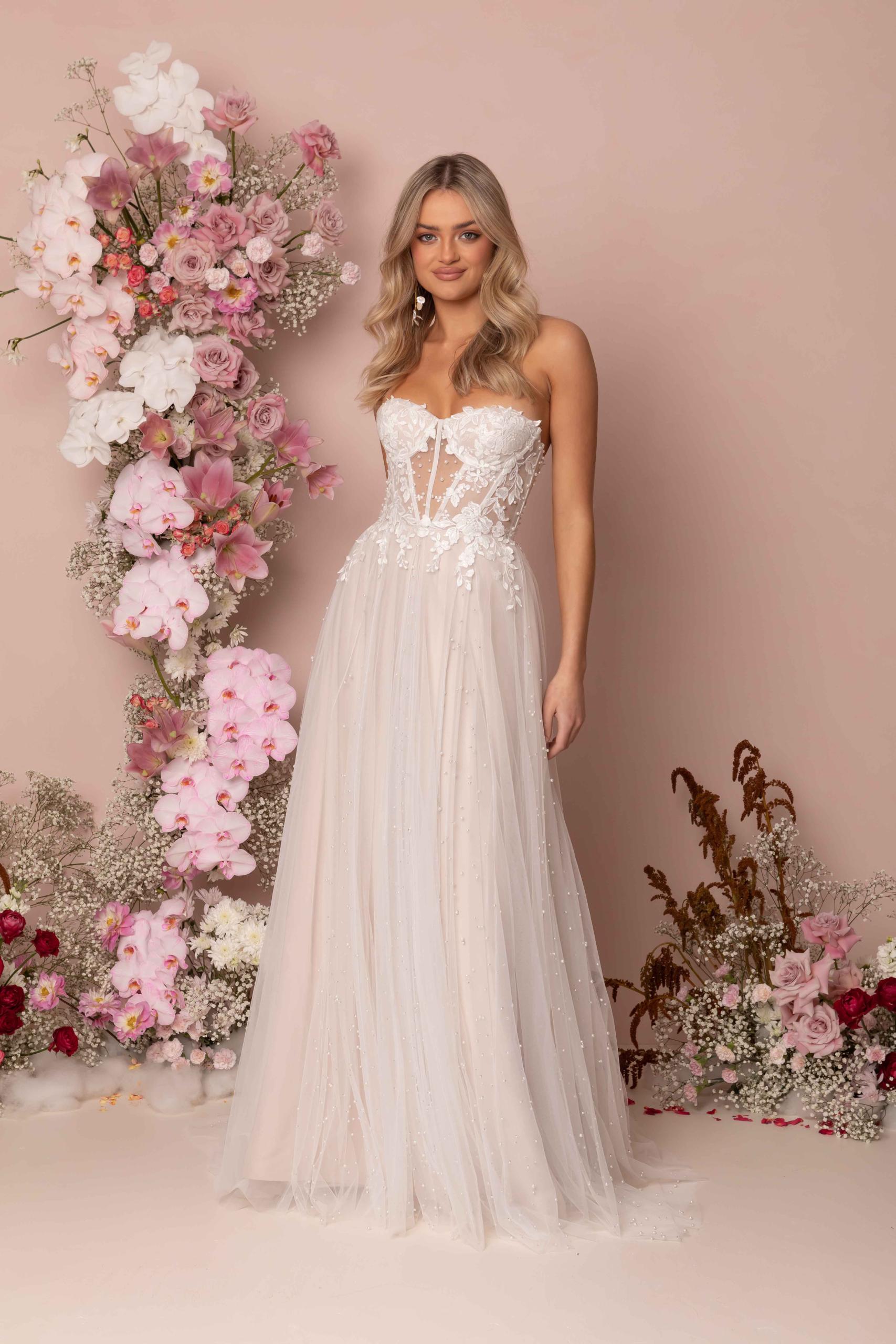 kaiya sequined lace dress Kaiya by Madi Lane