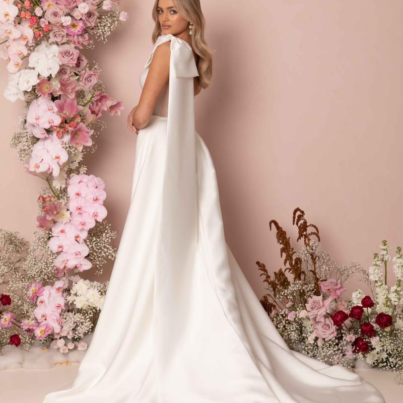 Kinsley Heirloom Vine Pink Dress main image 1
