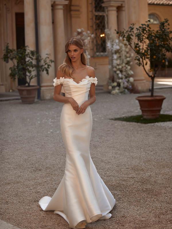 Luciana-Milla Nova-Mermaid Wedding Dress
