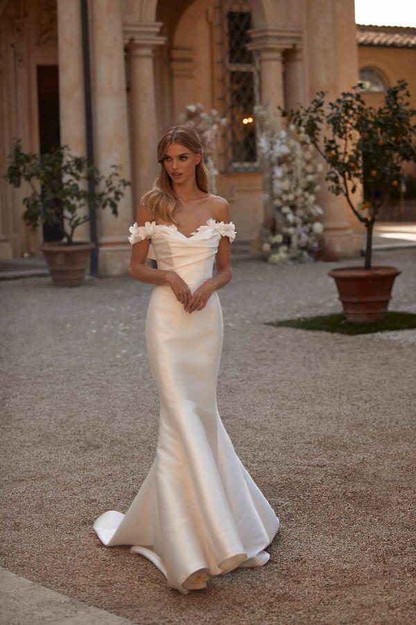 Luciana-Milla Nova-Mermaid Wedding Dress
