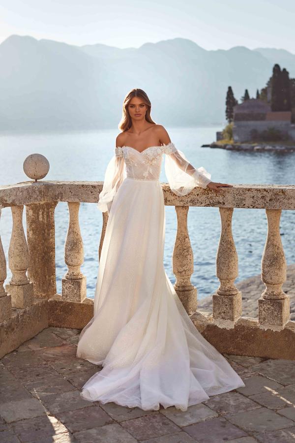 Amadea-Milla Nova-A-Line Wedding Dress