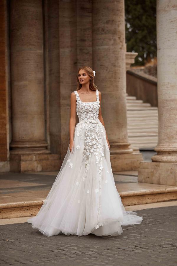 Massima-Milla Nova-Mermaid Wedding Dress