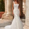 Massima-Milla Nova-Mermaid Wedding Dress