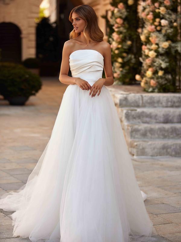 hristianna-Milla Nova-Ball Gown Wedding Dress
